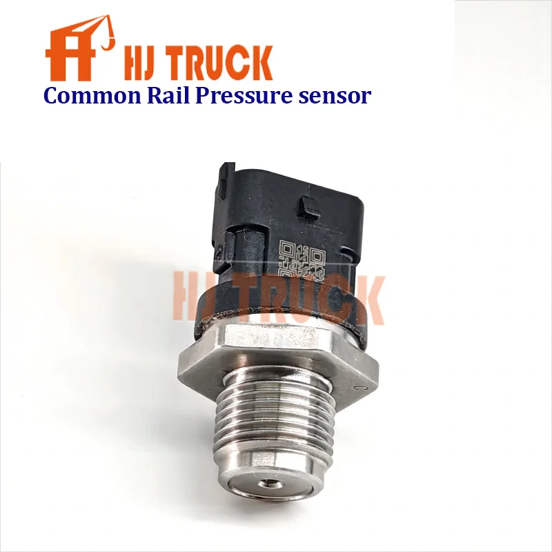 0281006186 for Fuel Rail High Pressure Sensor common rail pressure sensor Bosch VOLVO CUMMINS IVECO DEF MAN 