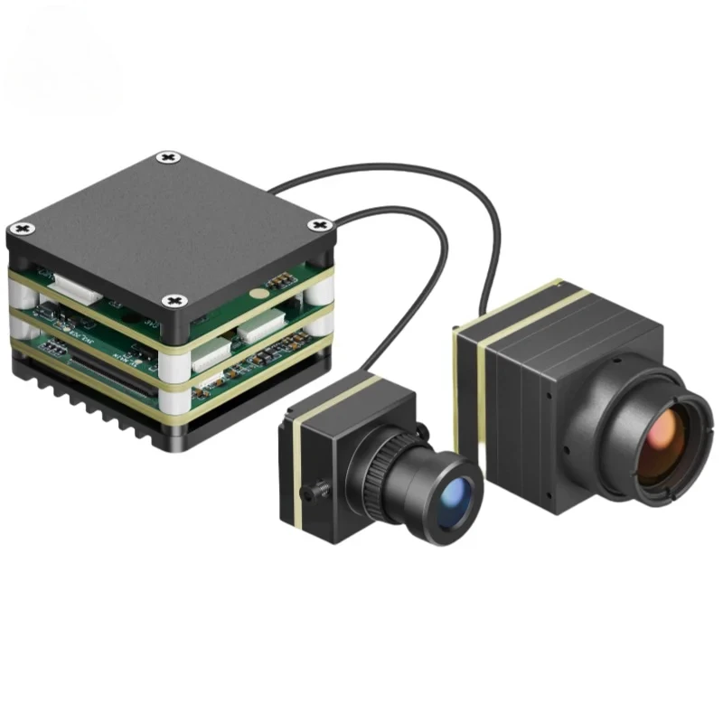 

Модуль AI-отслеживания для FPV: Модуль AI-наведения, распознавания, отслеживания, обнаружения, фиксации и прицеливания