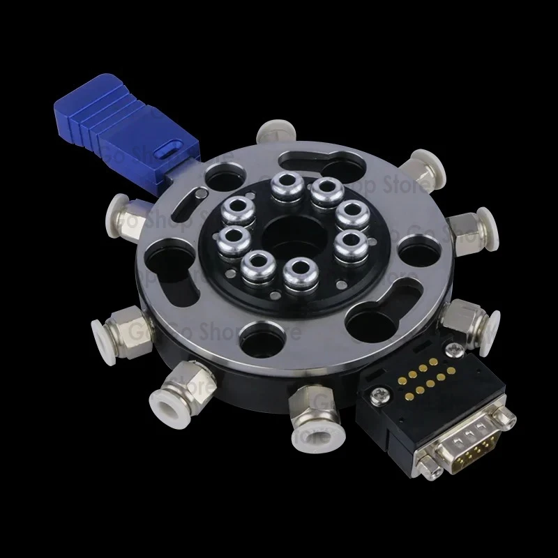 Manual semi-automatic mechanical mobile phone, quick change DLKH-90 fixture, quick conversion module QC90