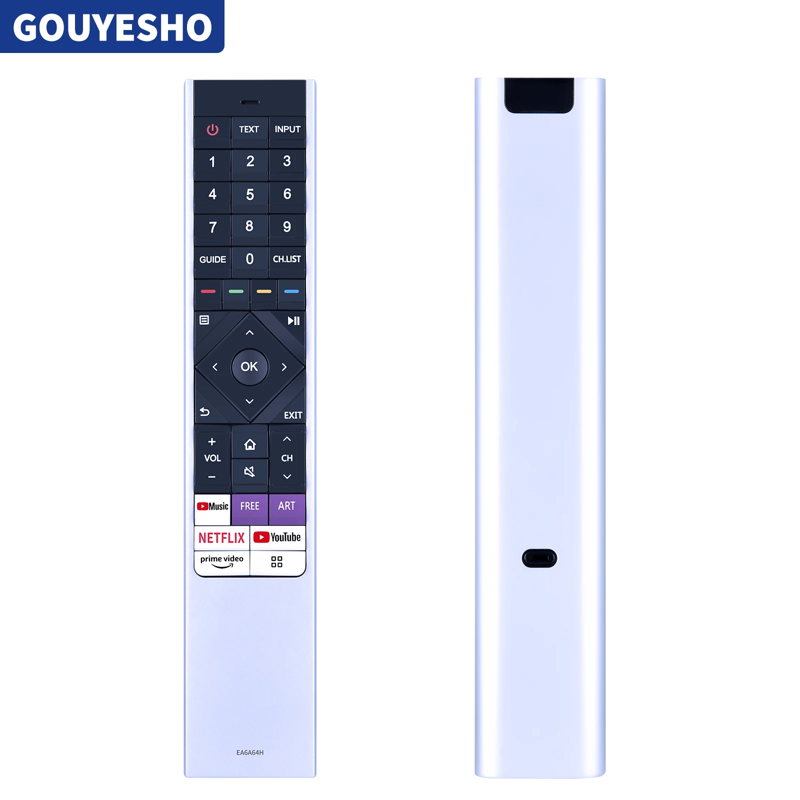 

New Remote Control EN6A64H For Hisense 88L5VG 100L9G 55A8G OLED TV