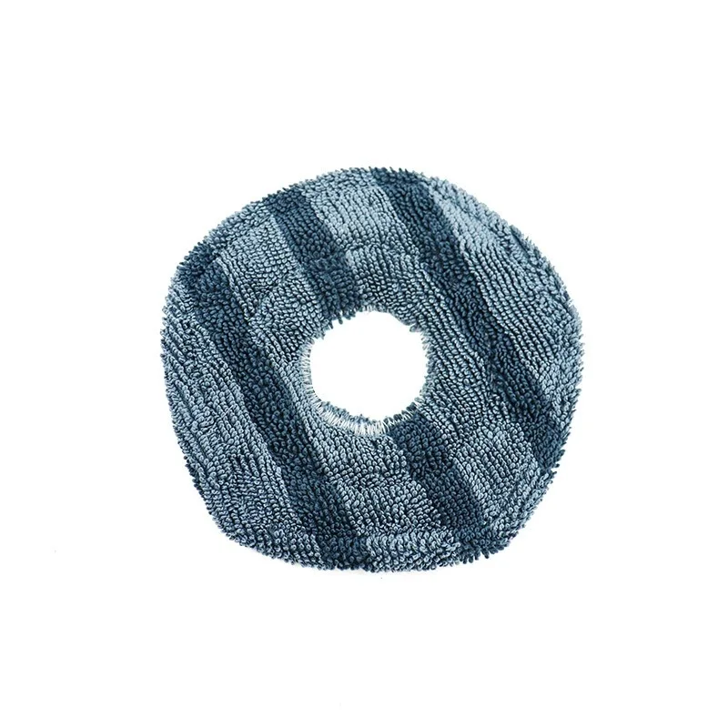 4pcs Mop Cloth Cover For Eufy X10 Pro Omni Robot Vacuum Cleaner Replacement Parts Rags Pads Spare Part Mop Cloth Accessories