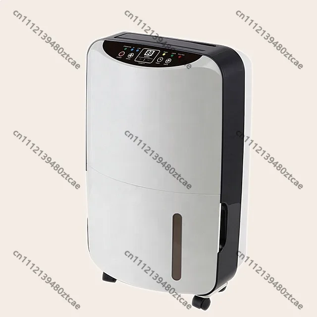 30L/D Quiet Compressor Dehumidifier, R134A Refrigerant, Portable Moisture Remover for Home Bedroom