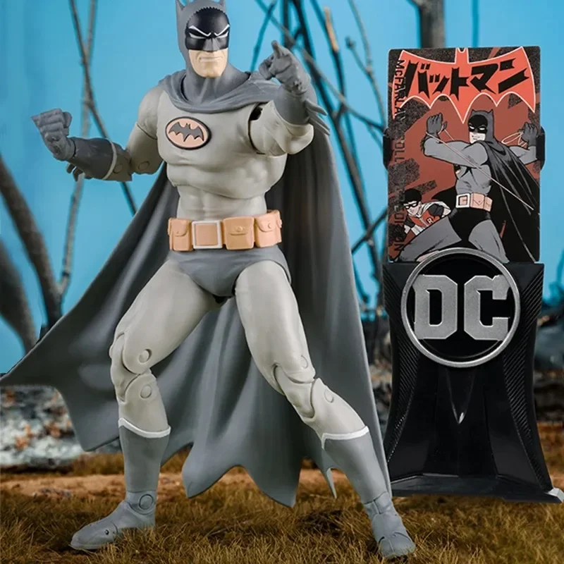 

McFarlane Toys Batman DC Multiverse Фигурка Бэтмен 1/12 Подвижная фигурка Коллекционное издание Игрушки для мальчиков Подарки на день рождения