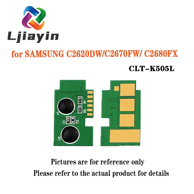 CLT-K505L/CLT-C505L/CLT-M505L/CLT-Y505L Toner Chip for Samsung C2620DW/C2670FW/C2680FX