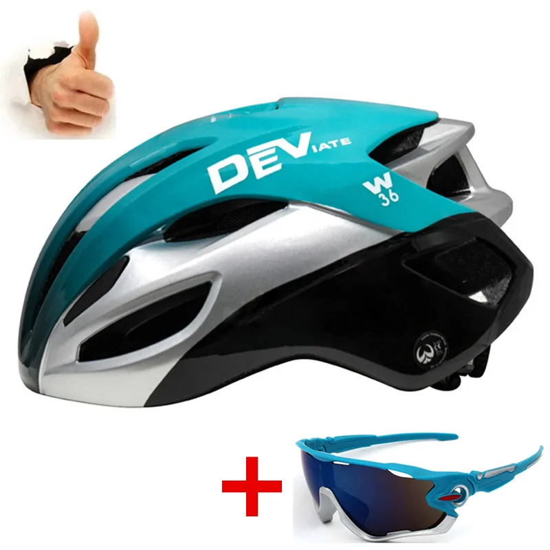 

DEV Beautiful MTB Road Cycling Helmet Women and Men Outdoor Racing Adult Sports Mountain Bike Helmets Adjustable Bicycle Helmet