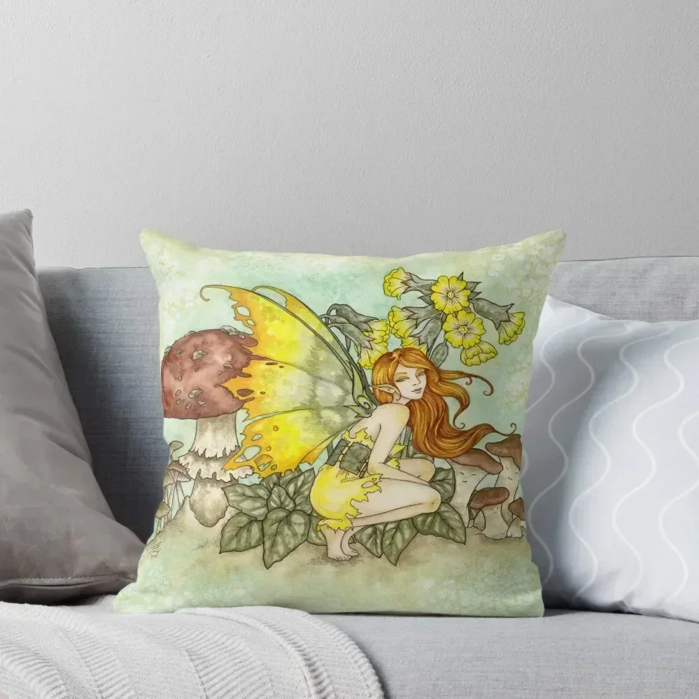 

Cowslips Throw Pillow Sofa Decorative Covers Cushion Child Cusions Cover Couch Cushions pillow