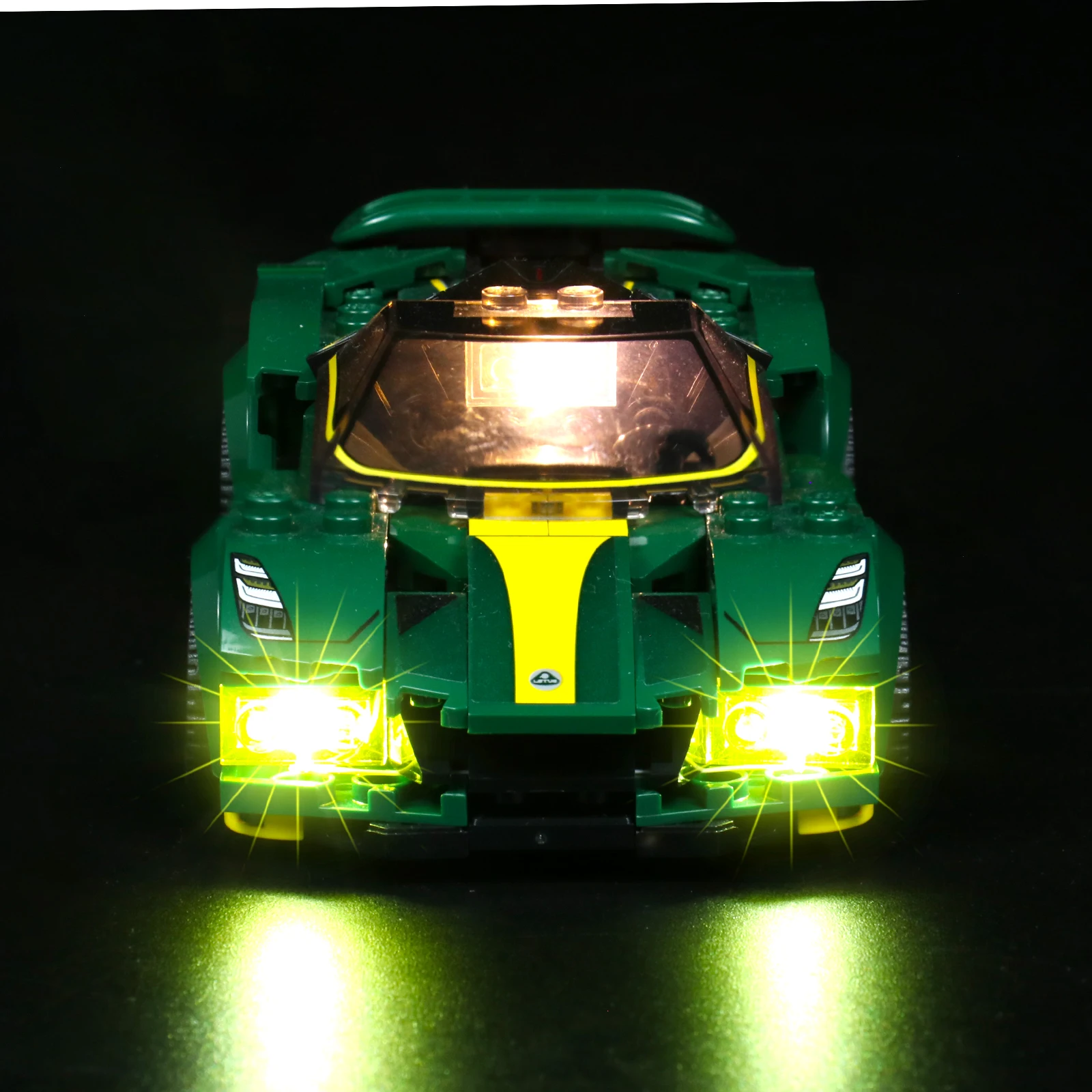 Lazishi LED Lighting For 76907 Lotus Evija Speed Racing Lighting DIY Toys (Not ​Include the Model)