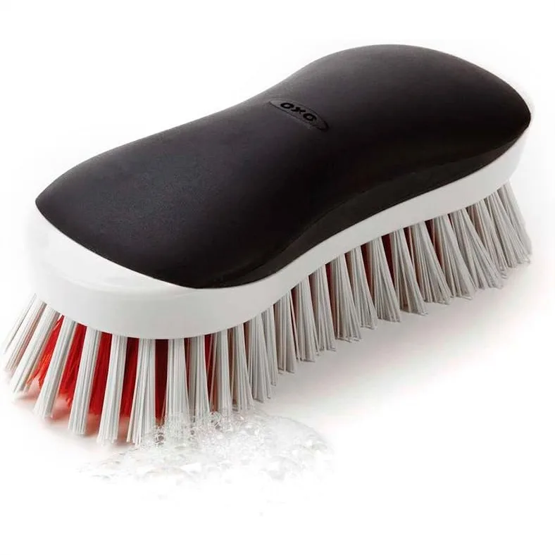 

Heavy Duty Scrub Brush for Tubs, Tile, and Floors with Tough Bristles