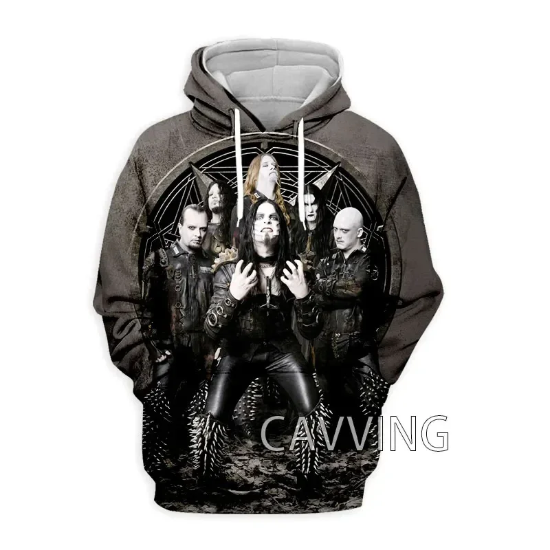 CAVVING 3D Printed  DIMMU BORGIR Hoodies Hooded Sweatshirts Harajuku  Tops Fashion Clothing for Women/men   H03