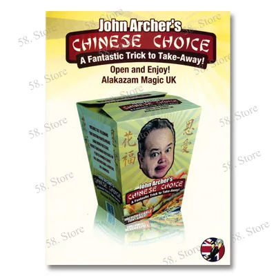 

Chinese Choice By John Archer Magic tricks ( 58 Store Download )