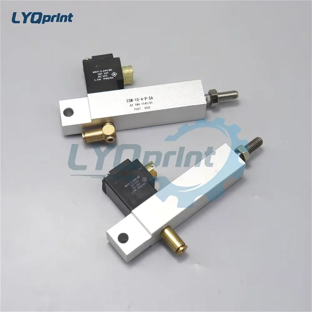 Beneficial Best Quality 61.184.1141 Offset Printing Cylinder Assembly D12 H6 Ew S 9350 For Heidelberg Durable
