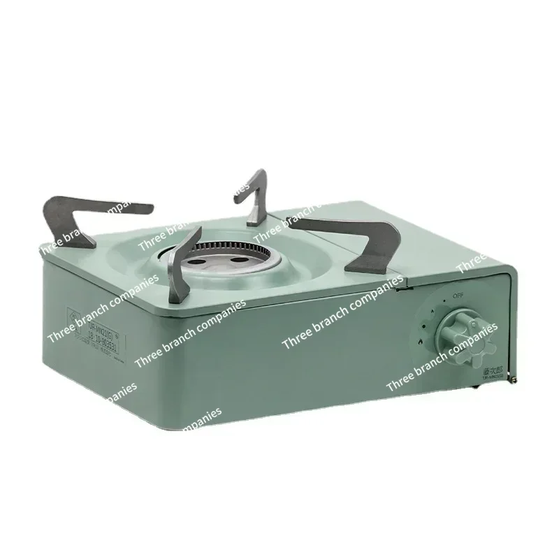 

Mini outdoor camping cassette stove household portable small gas stove