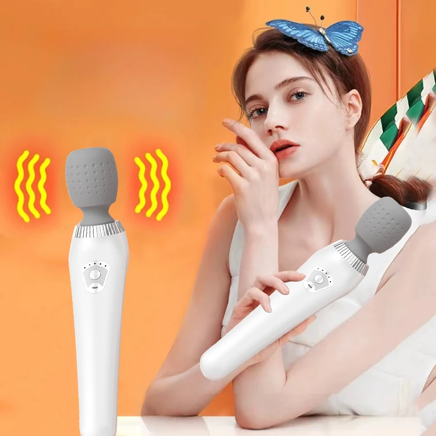 Portable Electric Body Massager, USB Charging Handheld Device, Ideal Valentine's Day Gift for Home & Office Use