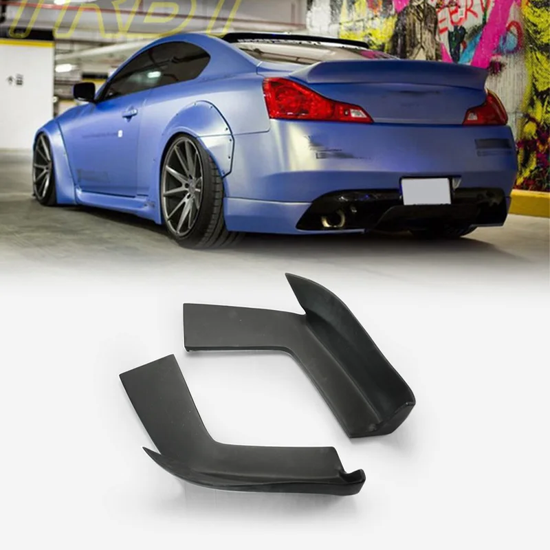 For Infiniti G37 LB Wide Rear Apron Bumper Lower Panel Body Kit Styling Accessory (2 Door Coupe only)