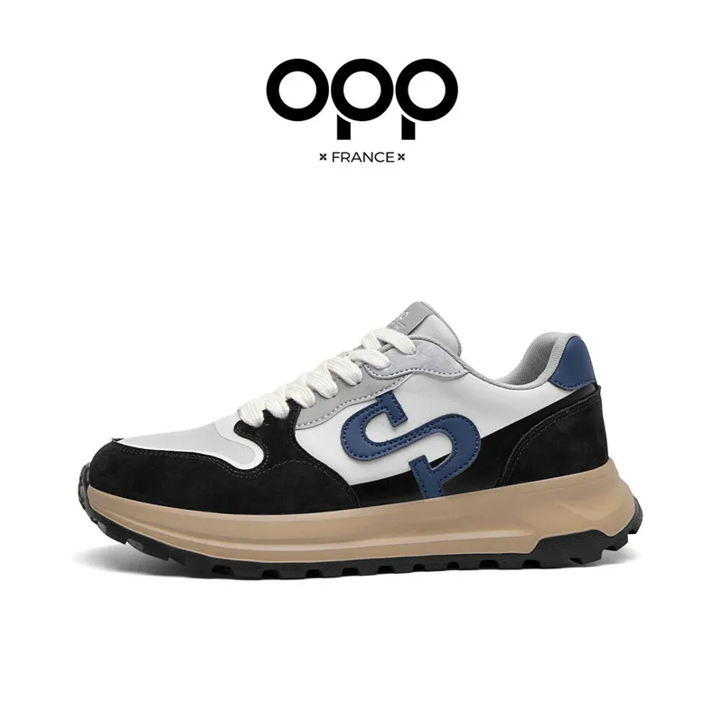 OPP High Quality France New Male Luxury Designer Shoes New Fashion Sports Blance Sneakers Running Air 1 Shoes view 3