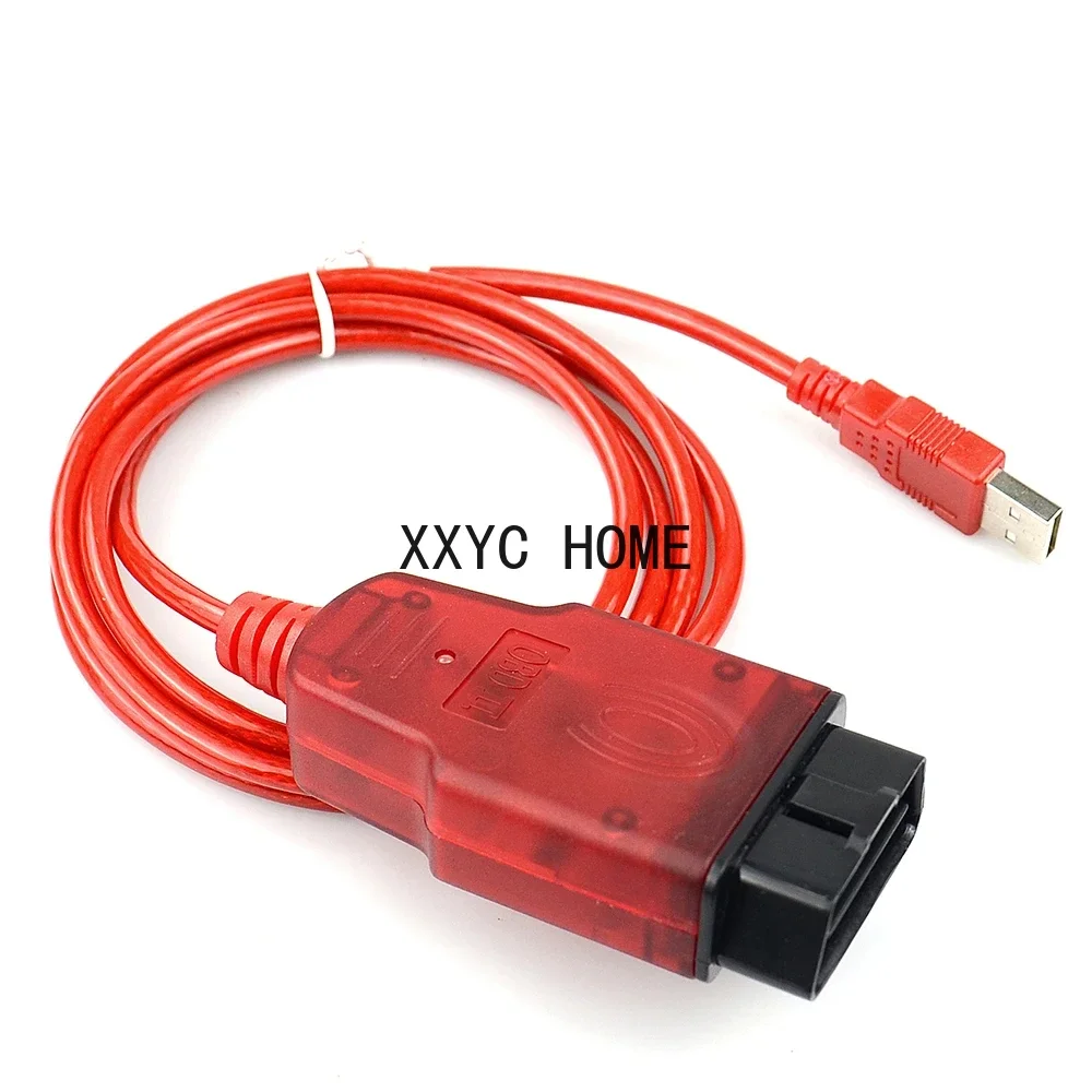 Renolink V2.10 untuk Renault ECU Programmer Key Coding Air-bag Upgrade ulang Renolink 1.99 USB diagnostik