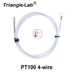 Trianglelab High Precision PT100 4-Wire Thermistor MAX31865 V2.0 for High Temperature V6 Rapido Hotend DRAGON HOTEND