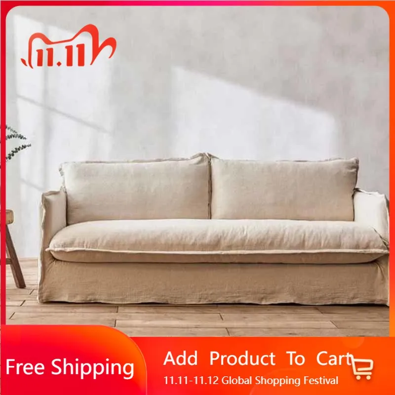 

Replica Kawaii Living Room Sofas Cozy Relaxing Nordic Floor Modern Lazy Sofa Luxury White Ergonomic Muebles Trendy Furniture