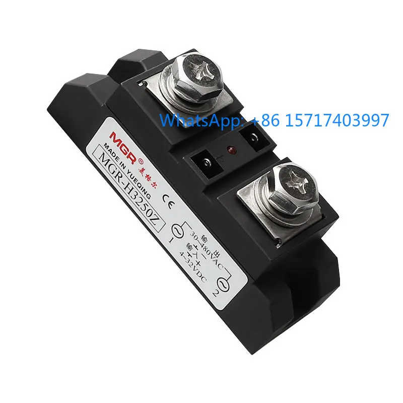 MGR SSR Industrial Module Solid State Relay Electric Heating MGR-H3200Z 300A 400A