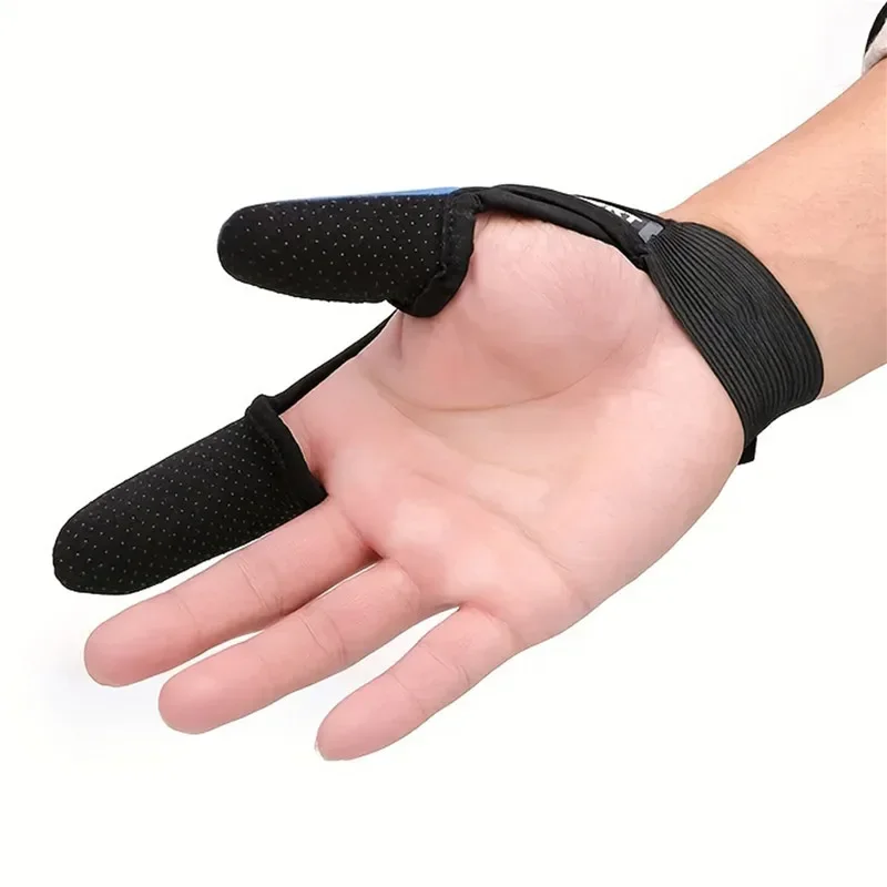 Fishing Gloves 2 Fingers Breathable Gloves Wearable Anti-Slip Gloves Fishing Finger Protector fish tackle hunting waterproof