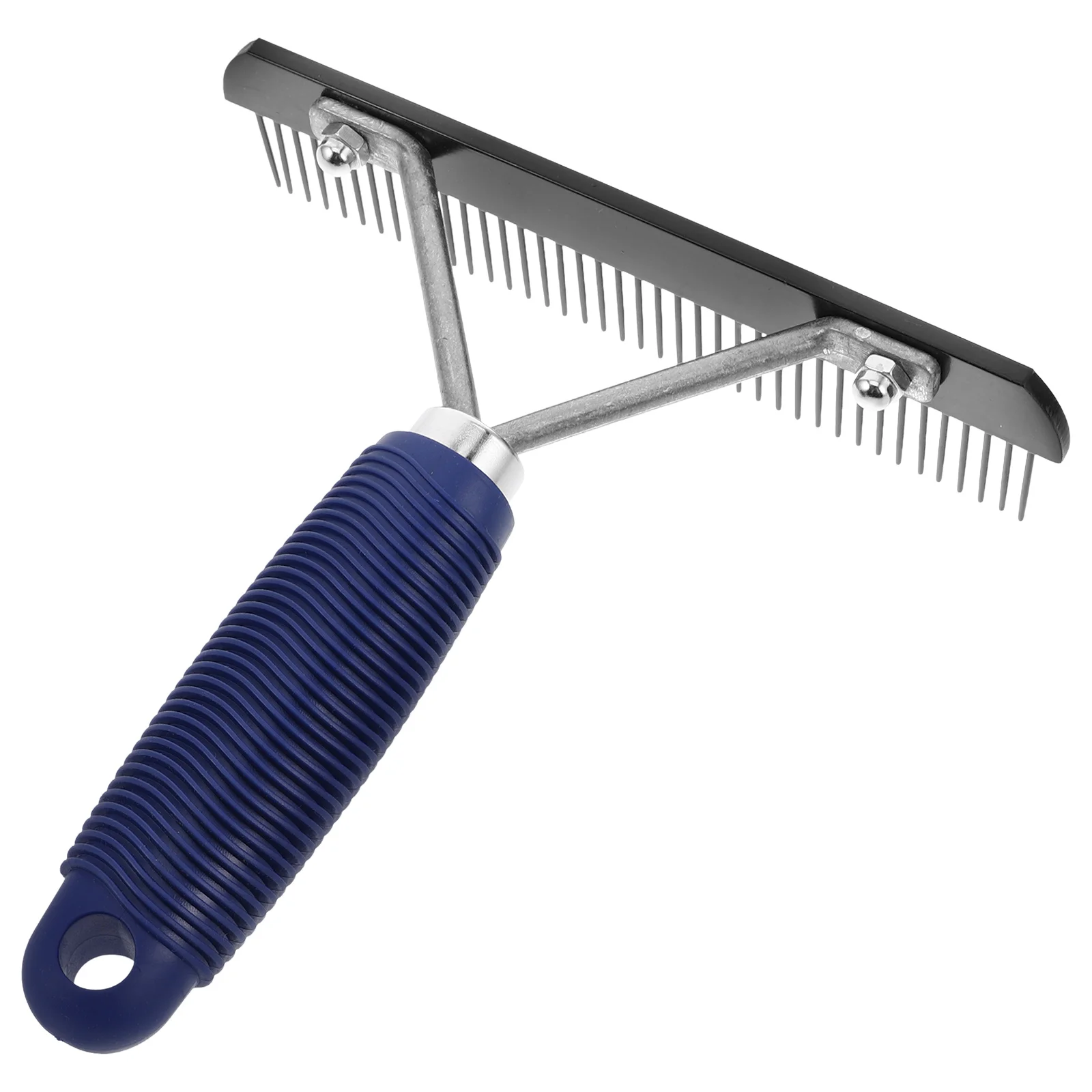 

Equestrian Cleaning Comb Horse Dematting Tools Grooming Combs for Dogs Sheep Cattle Metal Detangler Brush Durable Design Multi