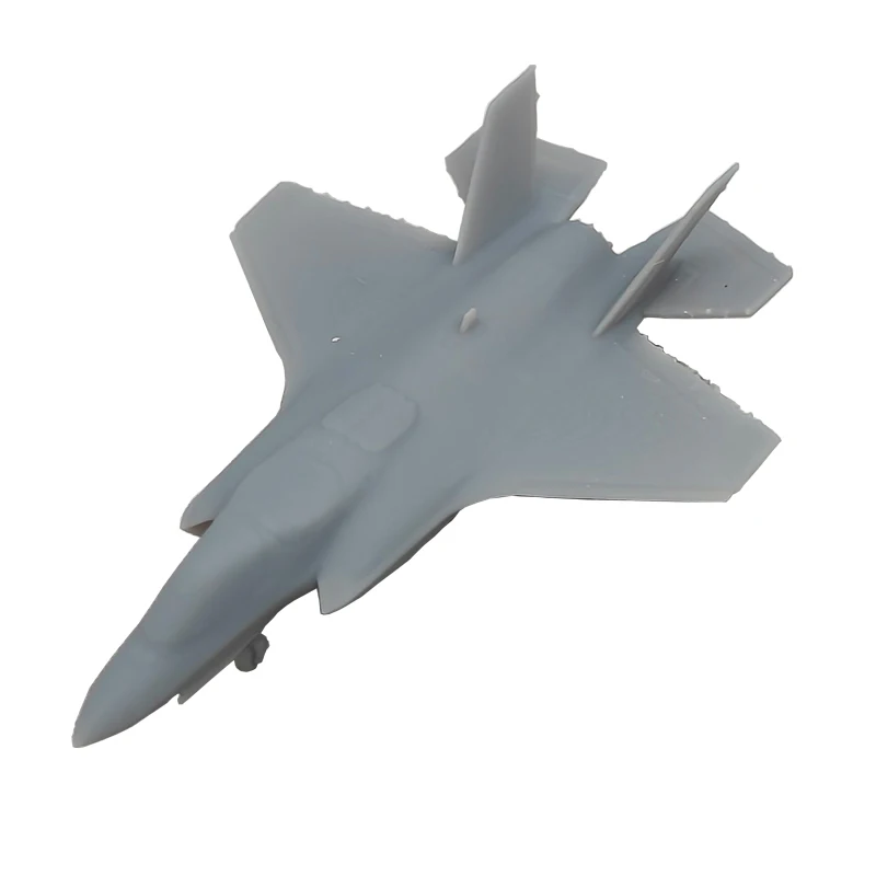 

5PCS 1/700 350 Scale F35B Joint Strike Fighter Resin Model Simulation Military Combat Aircraft 1.5/3cm Wing Span Collection Toys