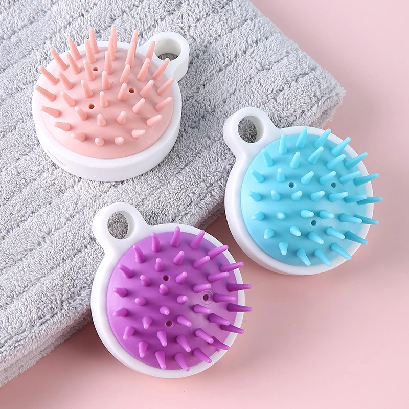 

Scalp Brush Massager Sculp Brush Bath Brush Air Bag Silicone Shampoo Brush Hair Scalp Massager For Hair Growth