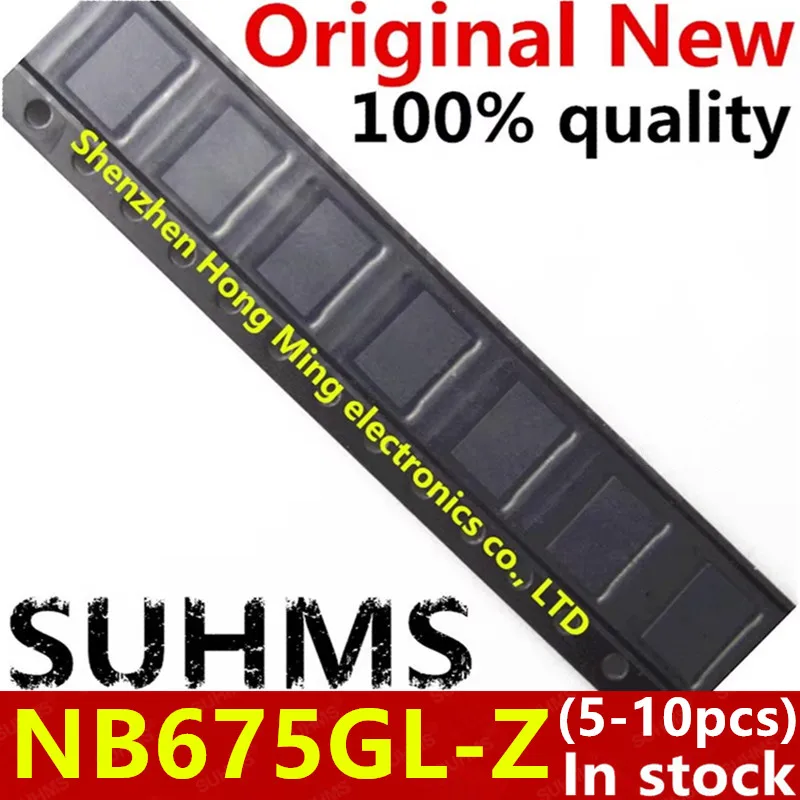 (5-10 piezas) 100% nuevo chipset NB675GL-Z NB675GL NB675 675 QFN-21