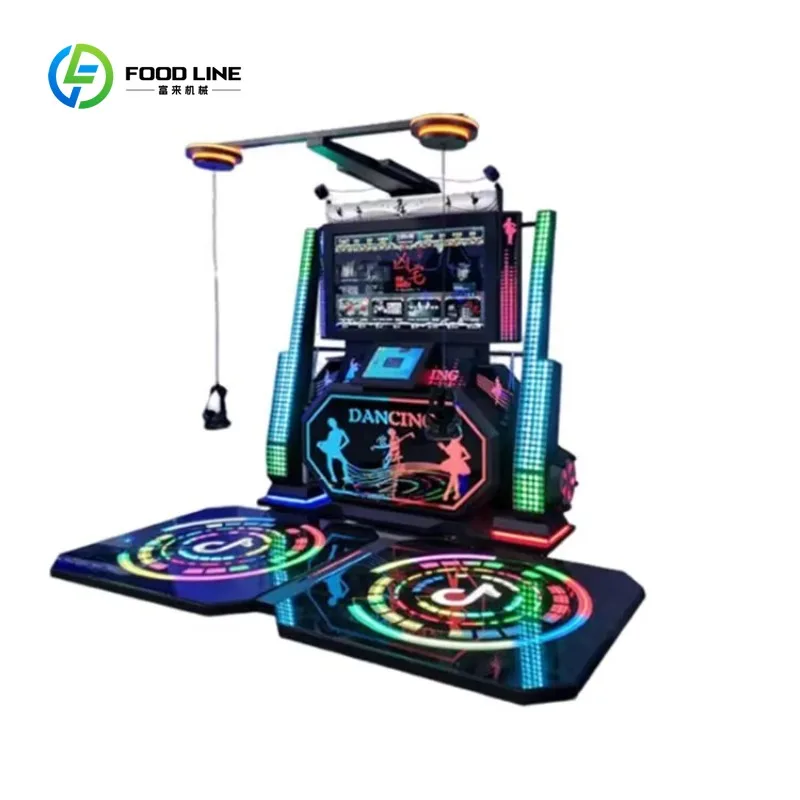 Customized Adult-Aware Indoor VR Dancing Music Video Beat Sports Arcade Amusement Ride Virtual Reality Dance Game Machine