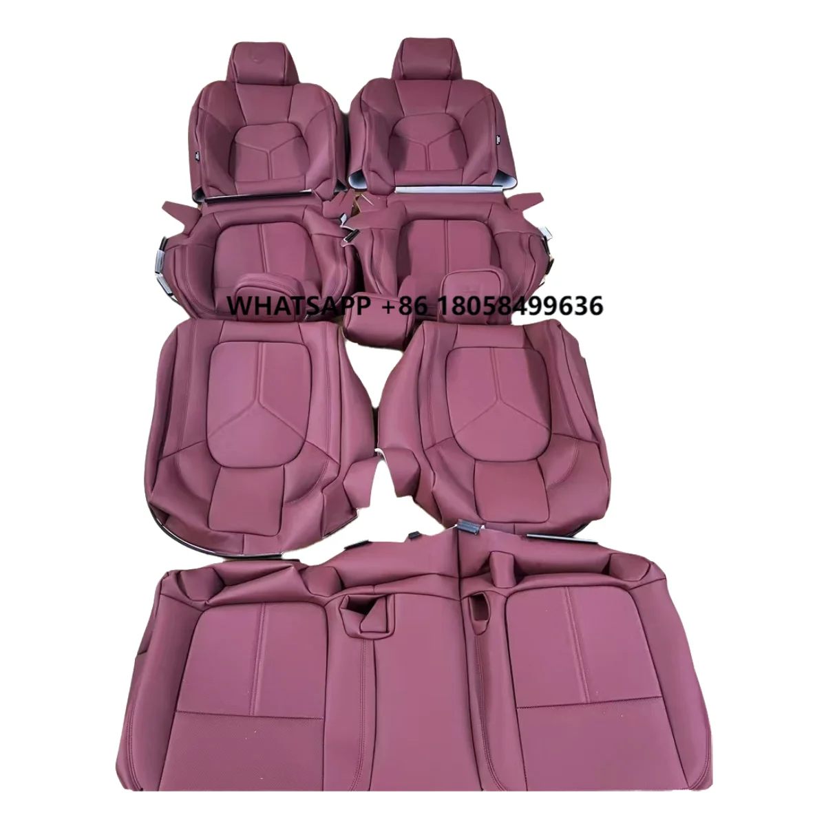 

2024 High-end Private Custom Nappa Leather Seat Cover Luxury Car Seat Cover P Orsche Macan