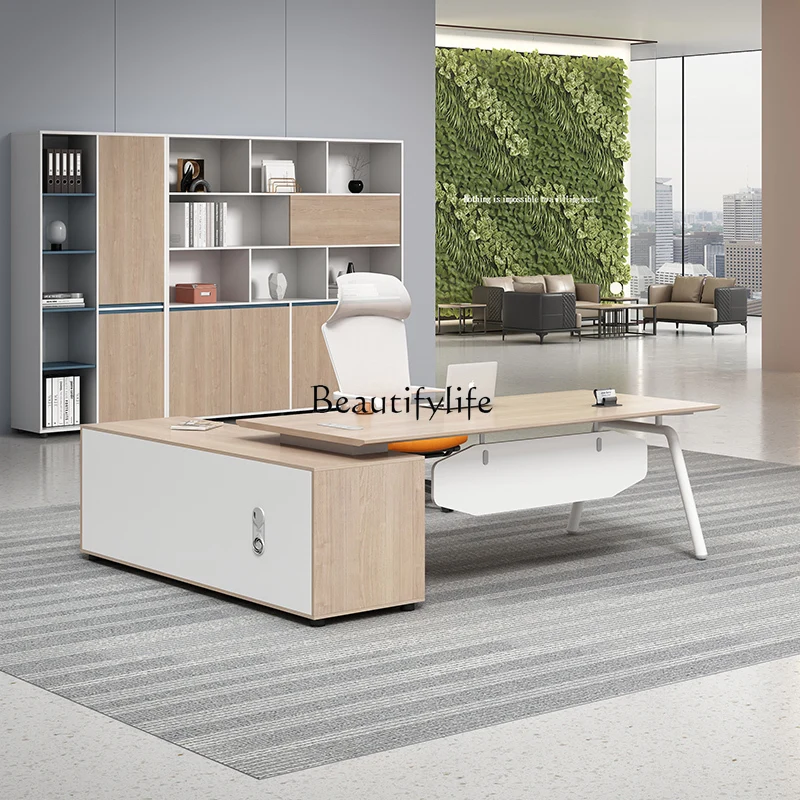 

Boss desk simple modern office furniture