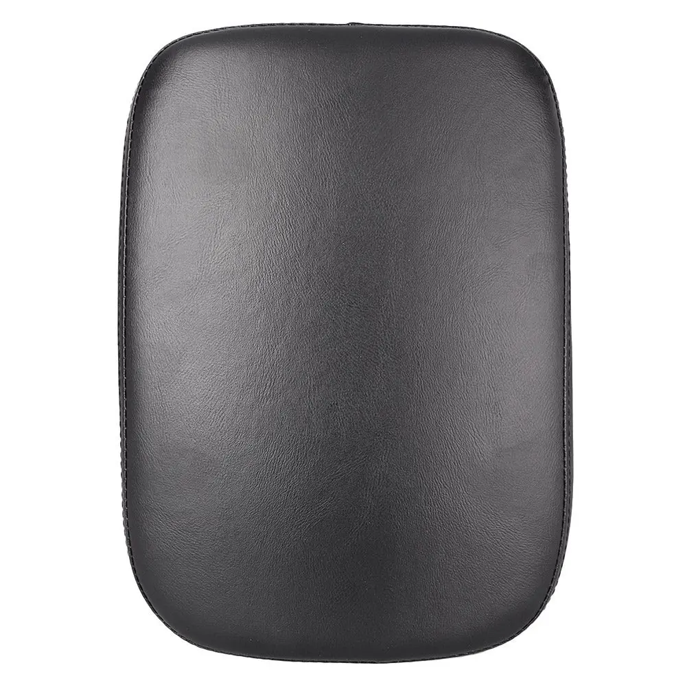 Motorcycle Rear Passenger Cushion Pillion Pad Seat 6 Suction Cup Universal For Harley Motorcycles Cruiser Chopper Custom