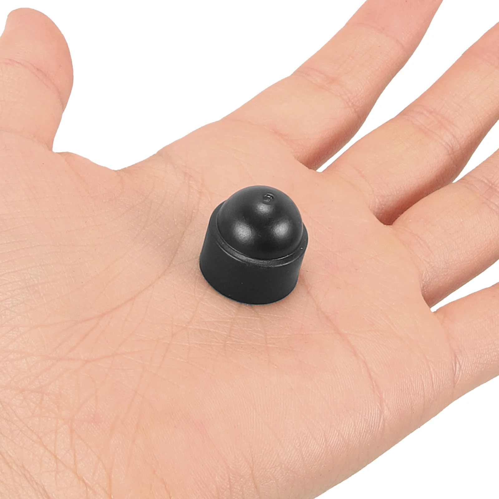 

20pcs Nut Caps Plastic Insulating Covers Bolt Protector Dome End Caps For Hexagon Screws M8X13X15 Rustproof Water Resistant