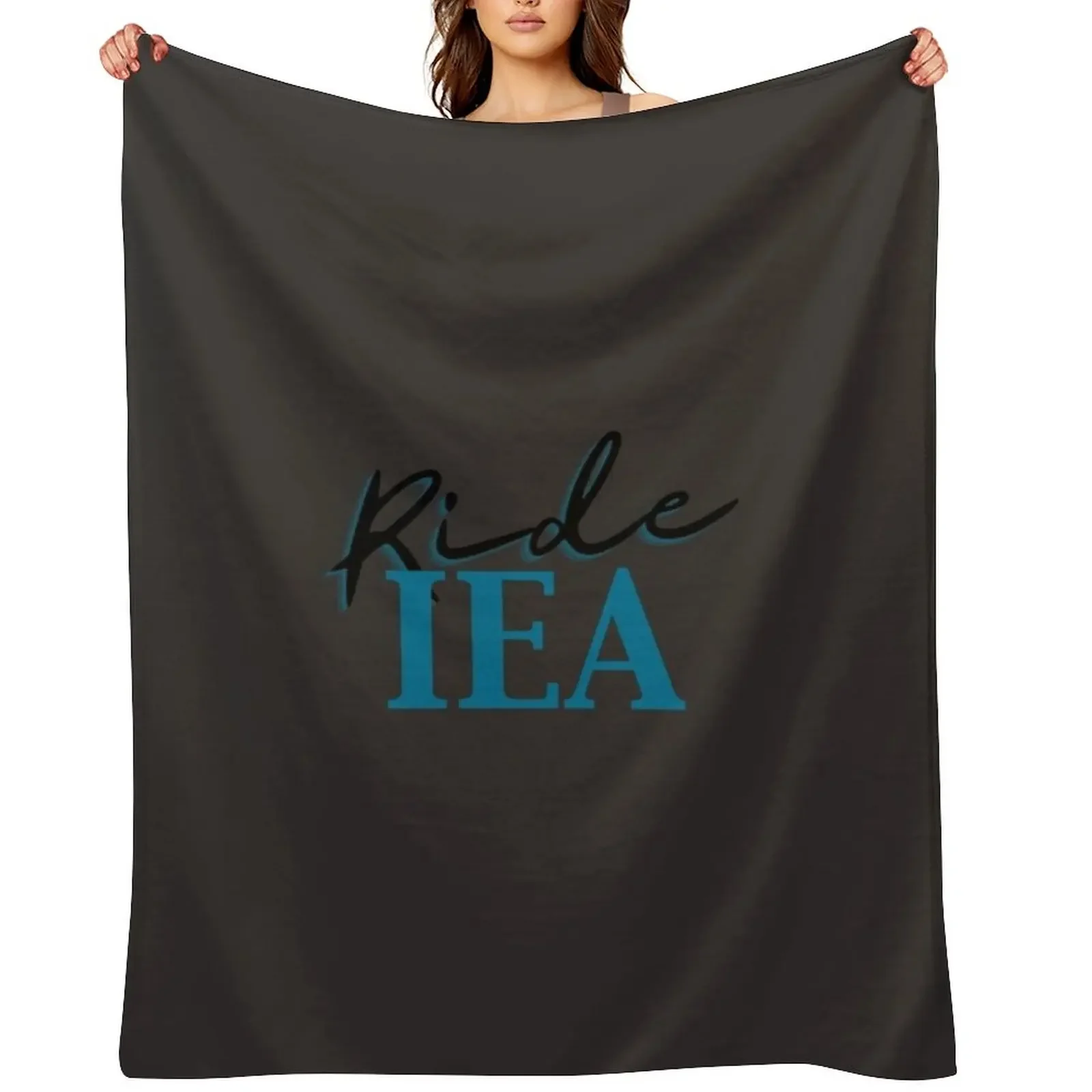 

Ride IEA Sticker Throw Blanket Luxury Throw Extra Large Throw Blankets For Baby Baby Blankets