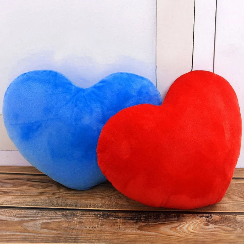 Plush Heart Pillow for Nap for Time Travel Car Rides Gift for Mother's Day