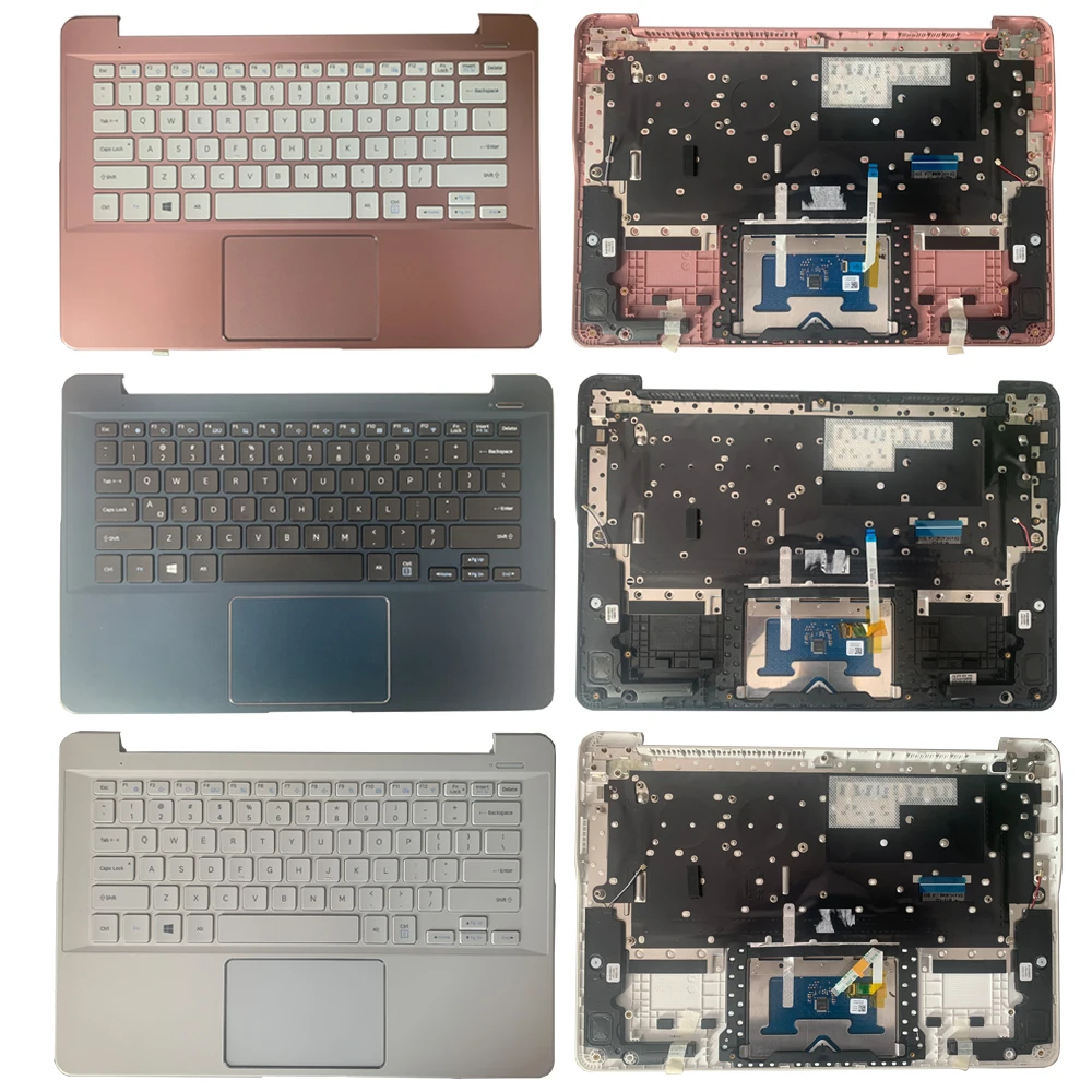 

New Laptop English/US Keyboard For SAMSUNG 905S3K 910S3K 910S3L With Palmrest Upper Cover With Touchpad