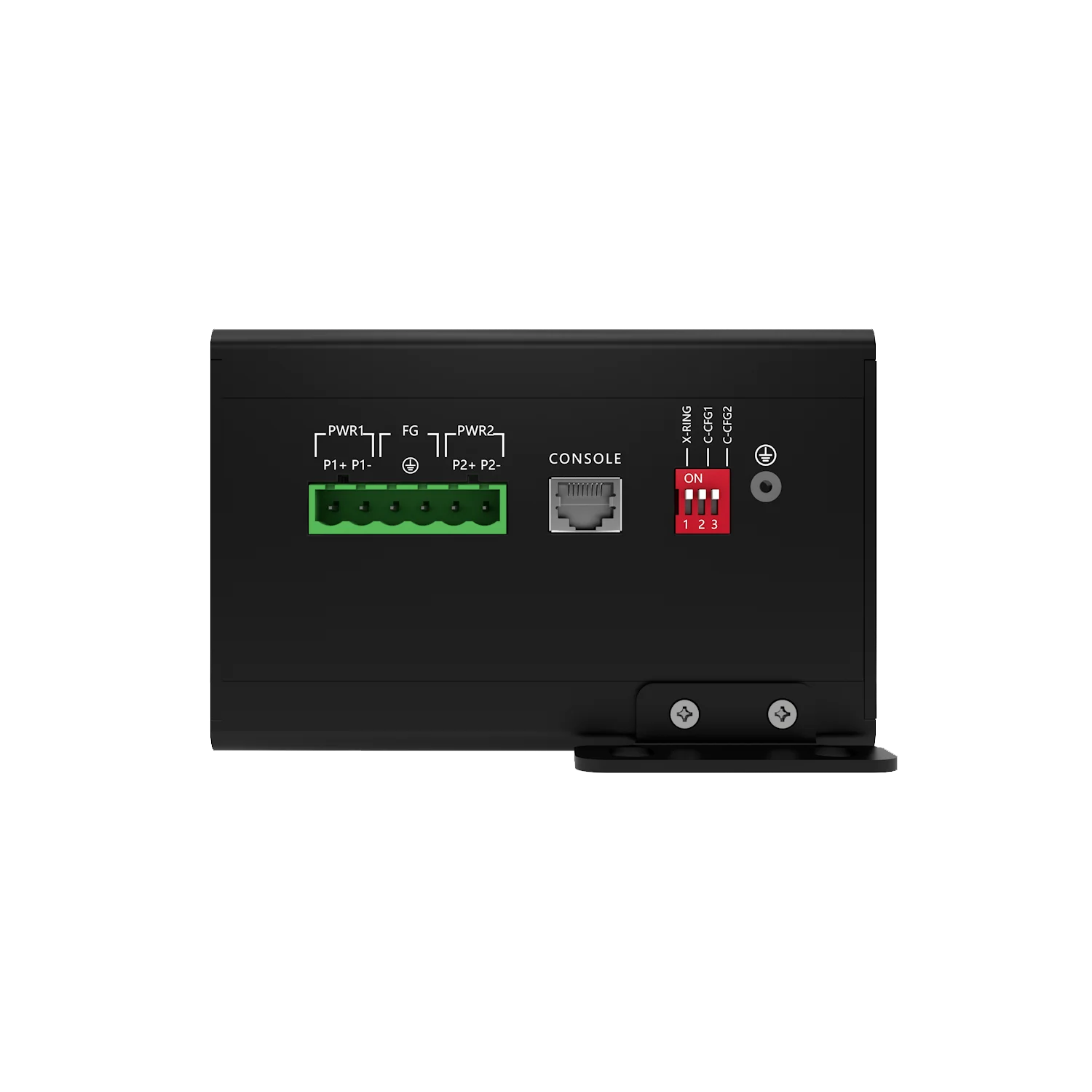 Manageable Industrial PoE Switch 10/100/1000Mbps TP 8 Ports POE+ 30W/port with SFP 2 Slots Network ethernet switch