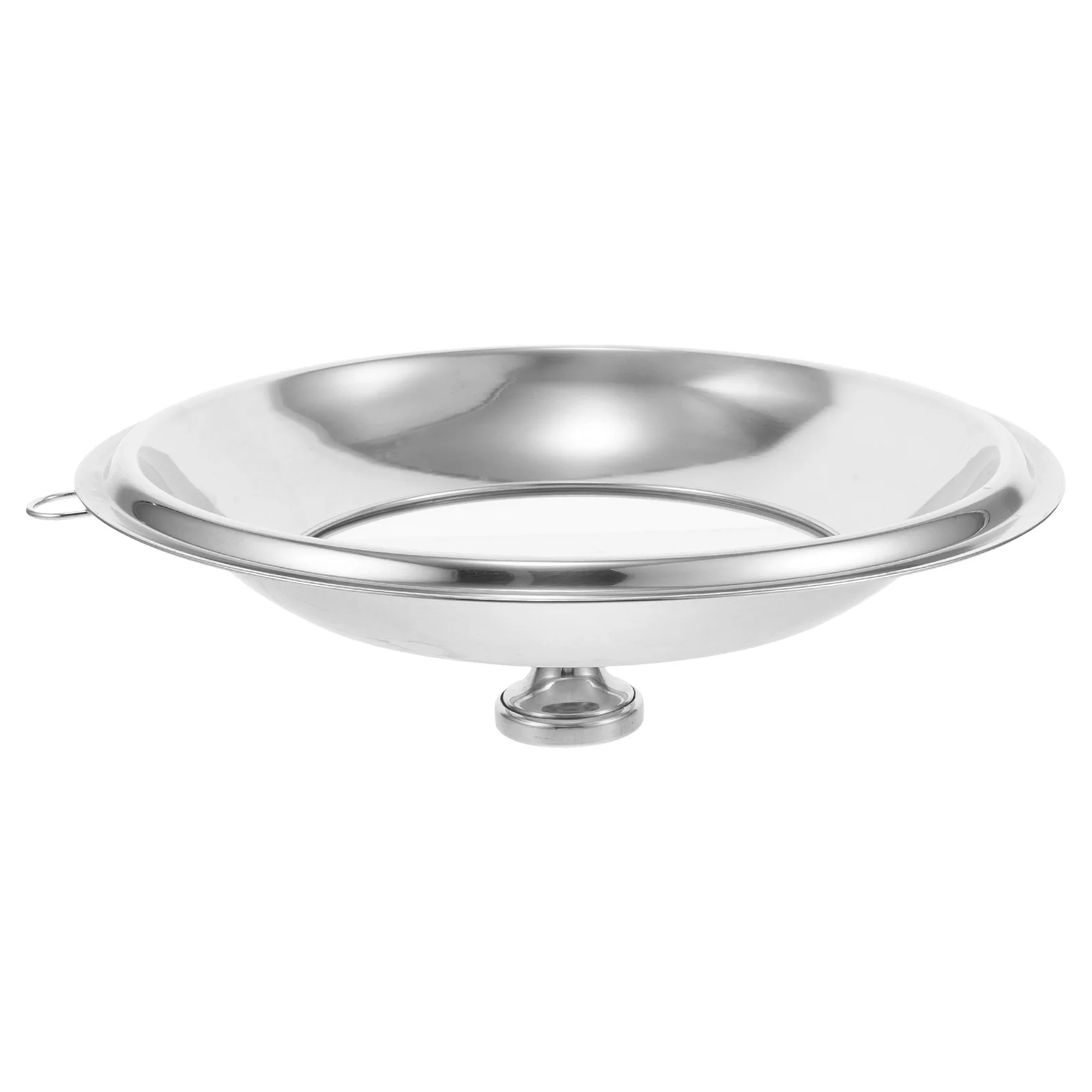 

Hanging Stainless Steel Pot Lid Transparent Glass Cover Universal Wok Frying Pan Lid Easy Clean Heat Resistant Handle