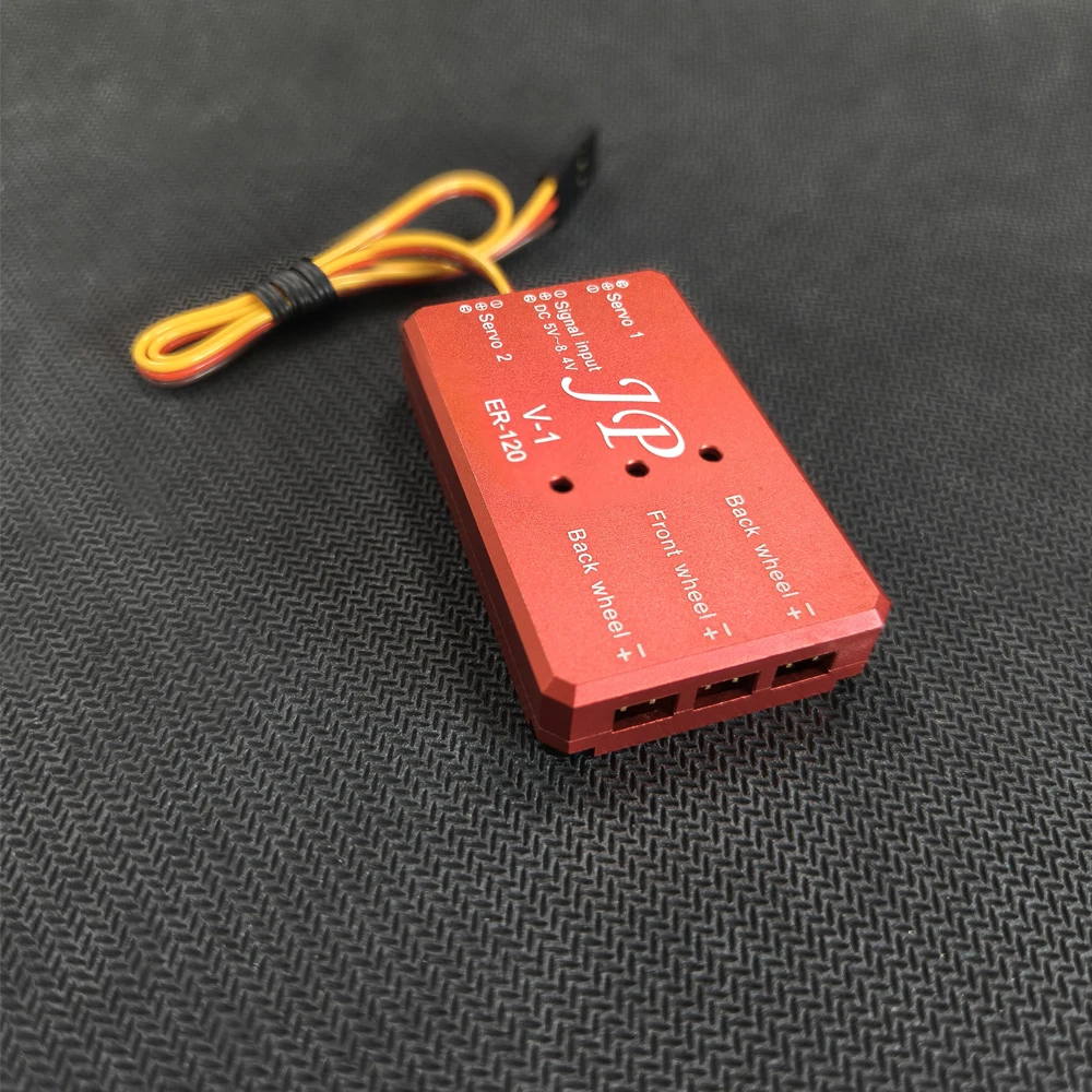 JP Hobby contrôleur de rétraction électrique ER-120 V1/ V2 ER-150 V2/V-1B contrôleur de train d'atterrissage pour modèle d'avion à voilure fixe Jet RC