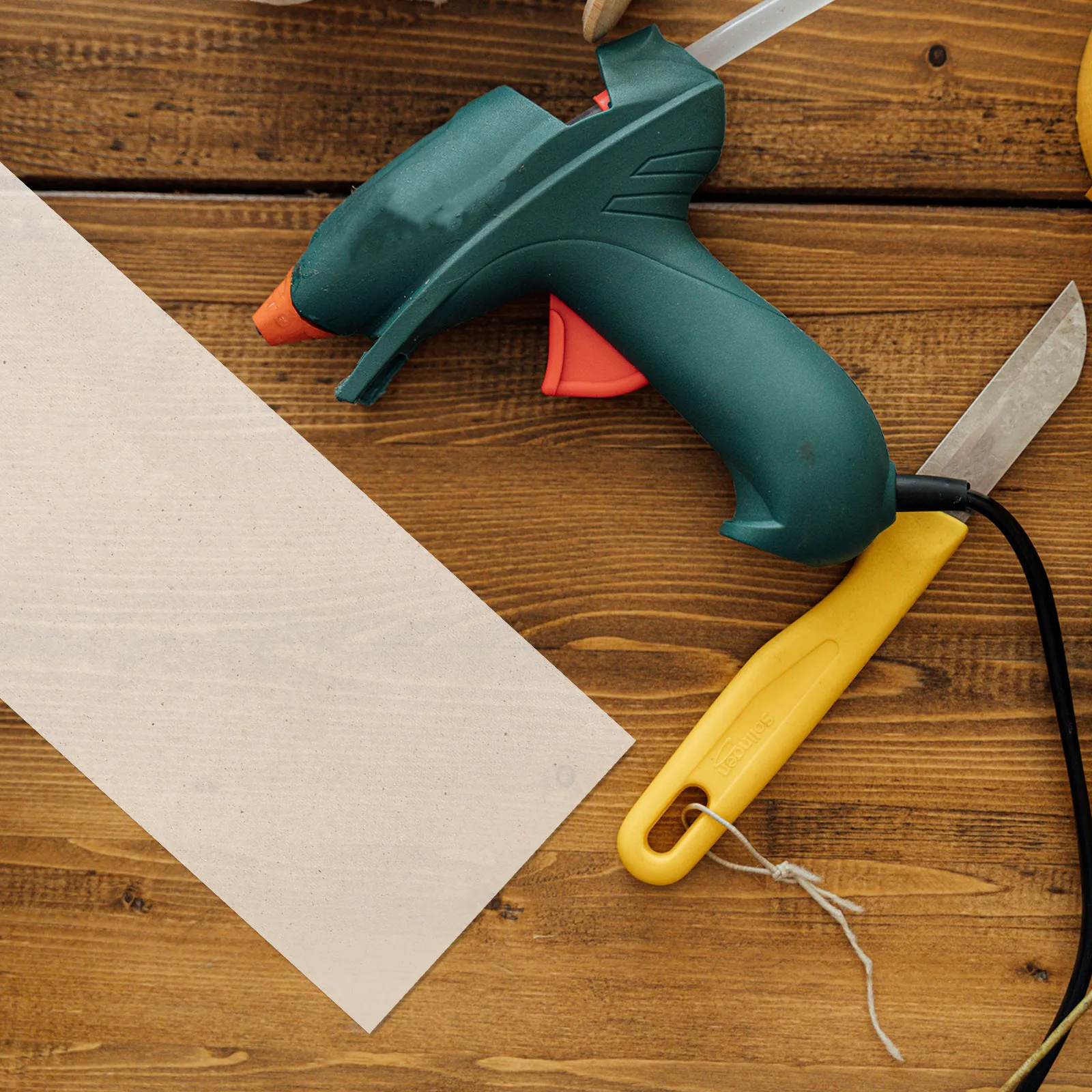15Sheets Heat Resistant Mica Paper for Heat Blower 13 X 4 Inch Insulating Sheet Thermal Shield for Hot Air Tube Repair