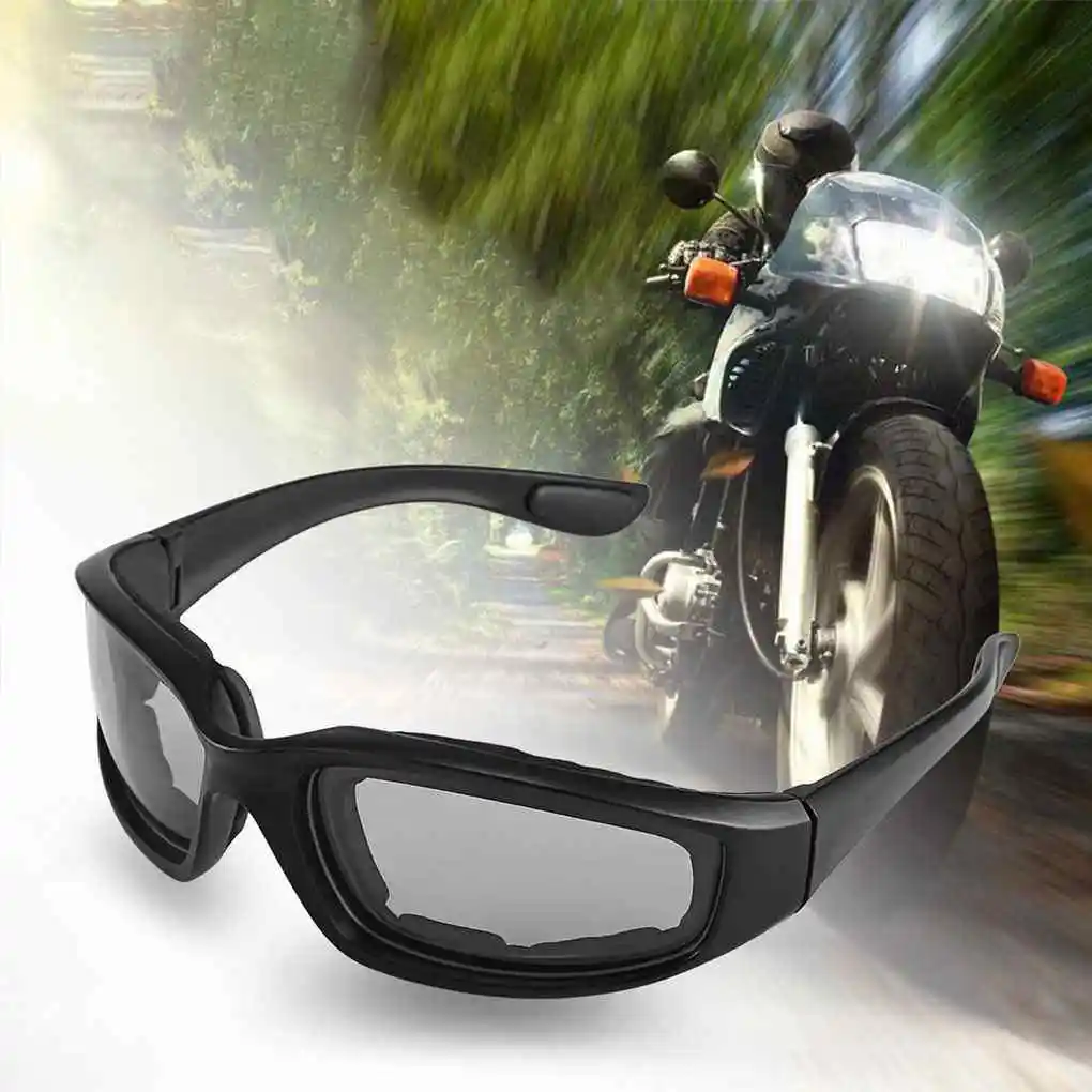 Motorcycle Glasses Windproof Dustproof Eye Glasses Goggles Outdoor Glasses