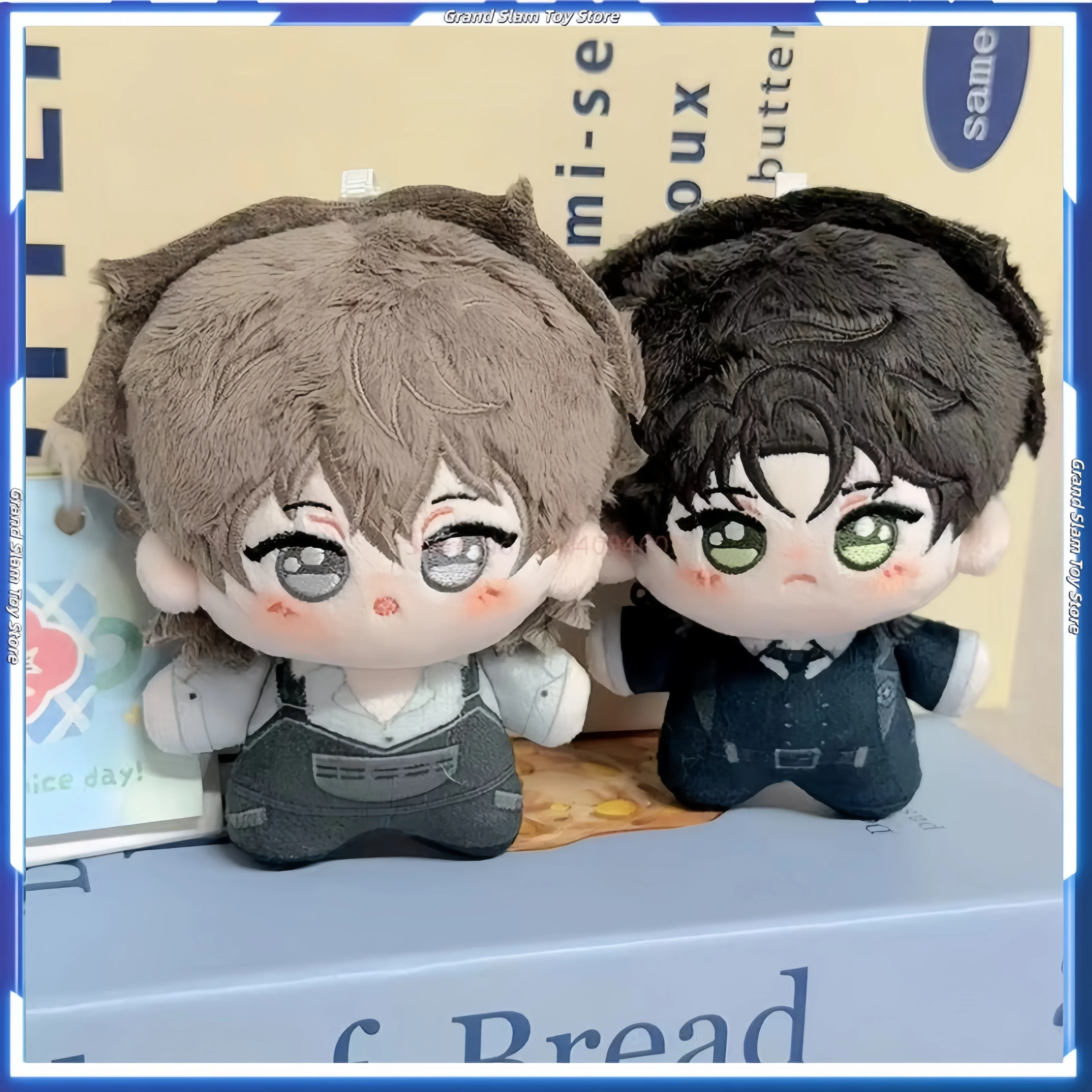 

Новая аниме-плюшевая игрушка: Грибочек Лу Фэн Аньчжэ, 10 см, косплей, мультяшная фигурка, плюшевая кукла, украшение для комнаты, плюшевые игрушки на день рождения, подарки