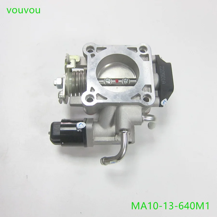 Car accessories MA10-13-640M1 engine manual throttle body for Haima 2 2007-2018 4A90 1.3 4A91 1.5