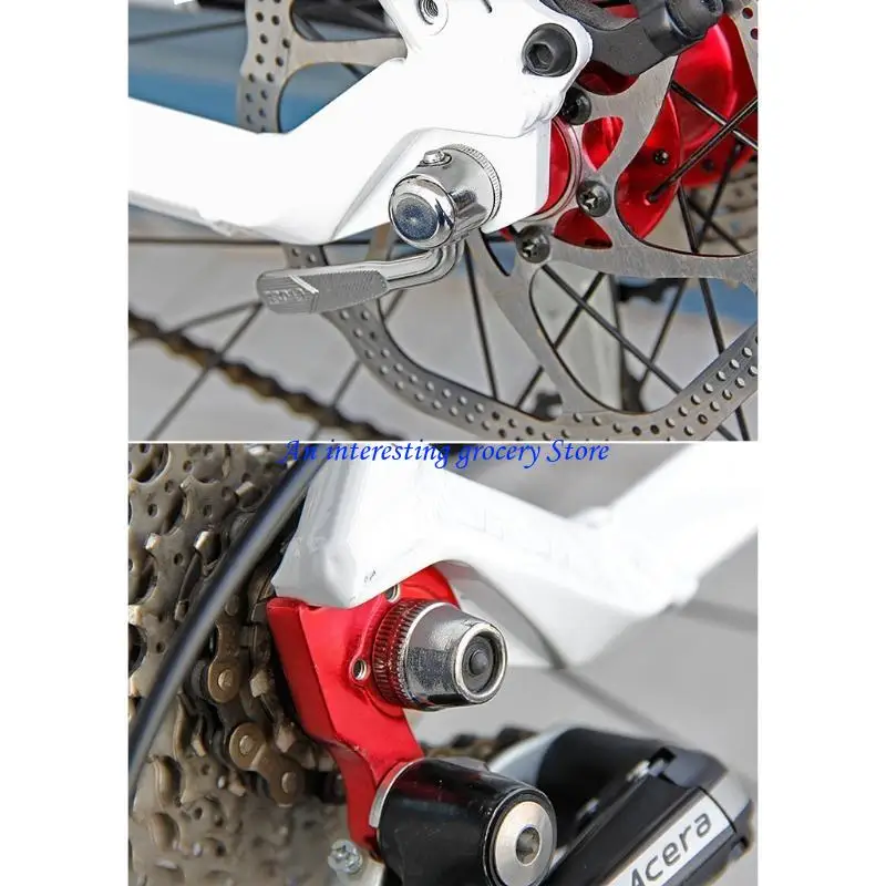 

652D быстроразъемная часть шампура для тренера Boke, велосипеда, велосипеда, задней задней шины