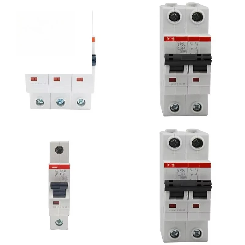 Original Stock Brand New Original SU203M K0.2A Circuit Breaker 3-Pole 480Y/277 10kA IR DIN Rail Mount Circuit Breakers PLC High