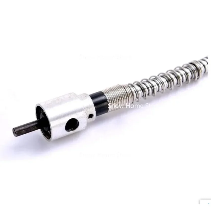 Flexible Shaft Tube Extension with 0.3-6.5mm Drill Chuck for Dremel Die Grinder Hand Drill Electric Rotary Tools view 2