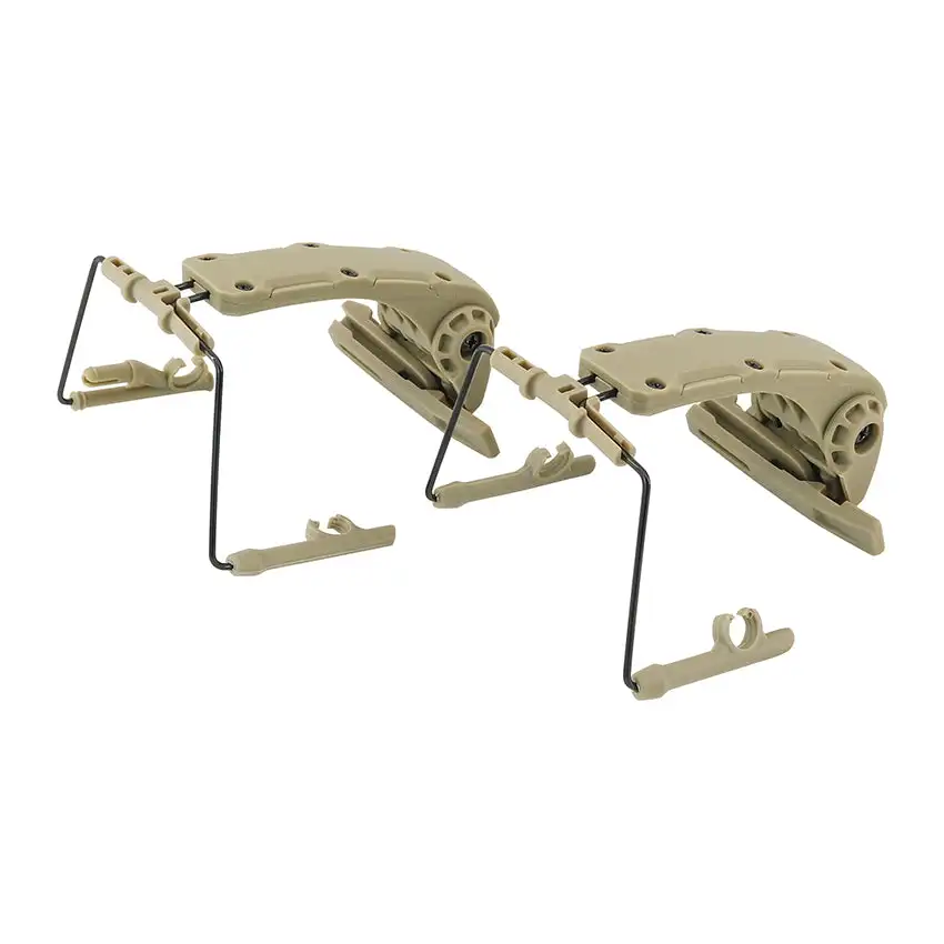 TS TAC-SKY Tactical Helmet Mount IHPS Rail Adapter, Compatible with Comta II/III Tactical Airsoft Headsets