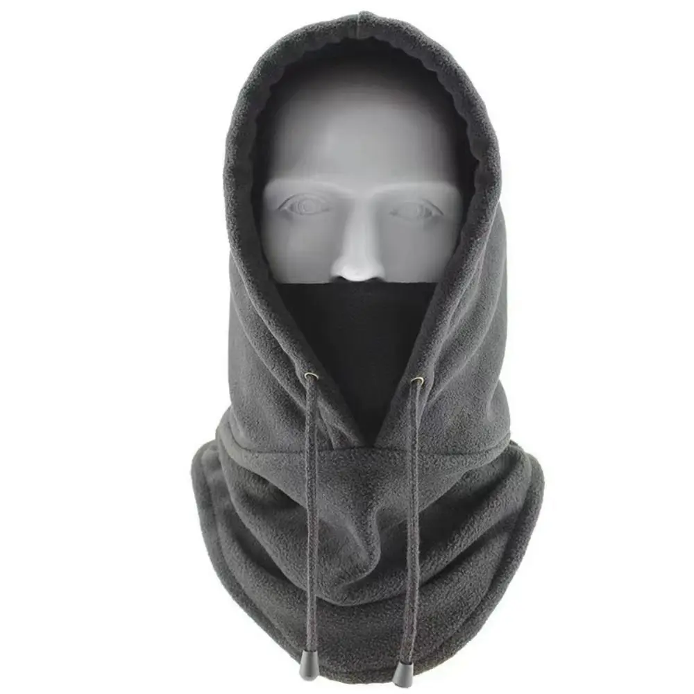 Fashion Polar Fleece Balaclava Warmer Windproof Beanies Full Face Ski Mask Caps Winter