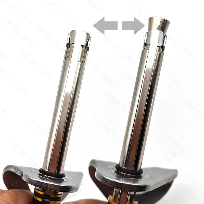 Removable anchor point new M12 rock peg, anti-rotation spear nail, quick-release x80 aerial work fixer climbing expansion nail