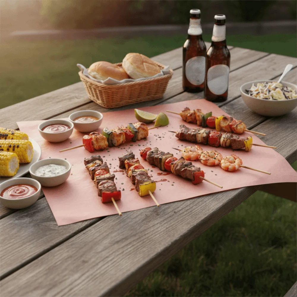 Thickened Butcher Paper Roll Break-resistant Heat-resistant Smoked Meat Wrapping Paper Wood Pulp Biodegradable